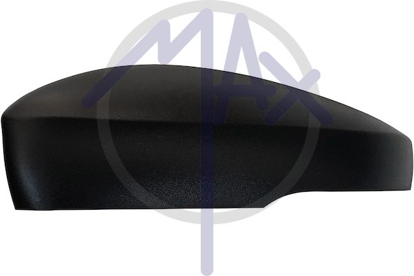 Rear-view mirror cover, left, black