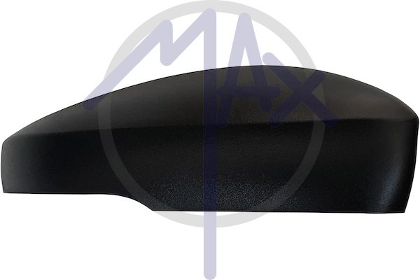 Rear-view mirror cover, right, black