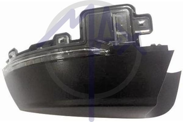 Cover inferiore specchietto retrovisore sinistro, con freccia