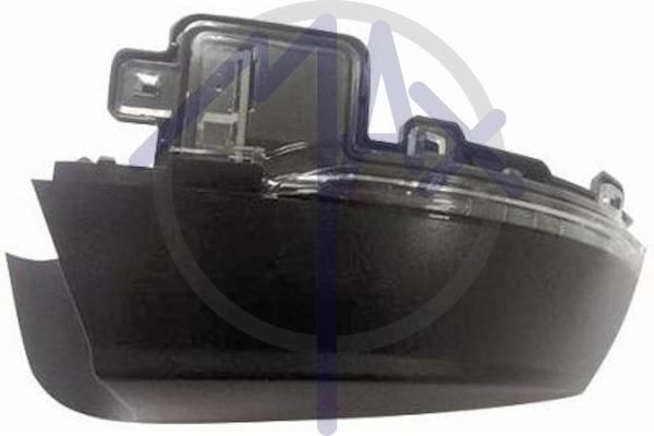 Cover inferiore specchietto retrovisore destro, con freccia