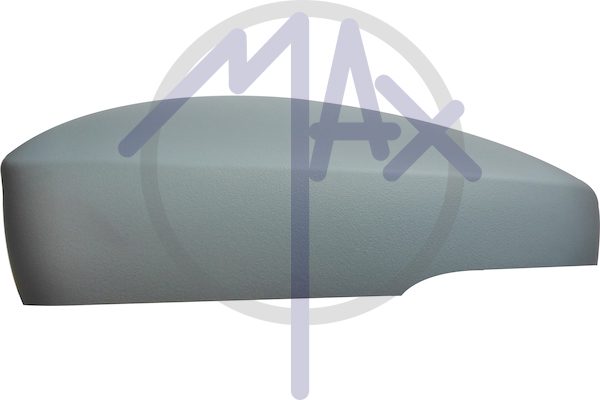 Left rear-view mirror cover, to be painted (with primer)