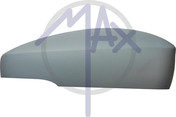 Right rear-view mirror cover, to be painted (with primer)