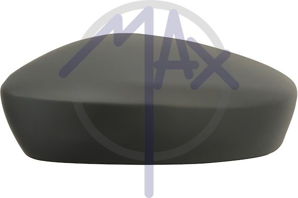 Left rear-view mirror cover, to be painted (with primer)