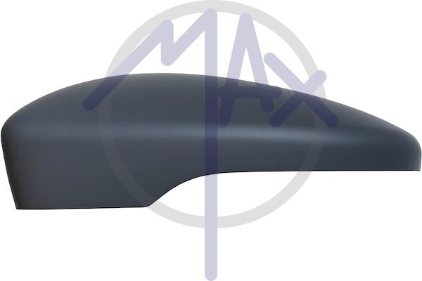 Left rear-view mirror cover, to be painted (with primer)