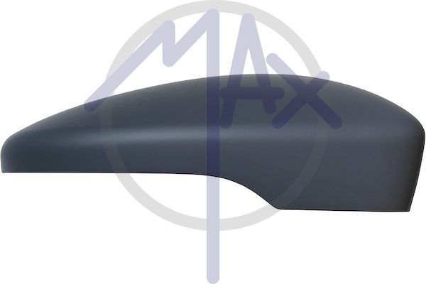 Right rear-view mirror cover, to be painted (with primer)