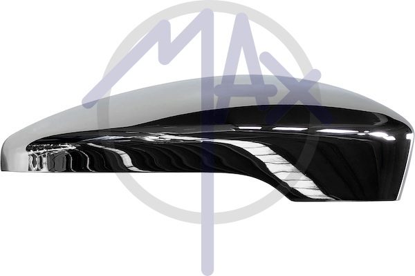 Rear-view mirror cap right, chrome