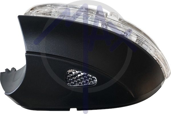 Cover inferiore specchietto retrovisore sinistro, con freccia, con luce di cortesia