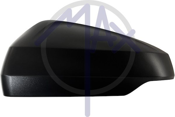 Rear-view mirror cover, left, black