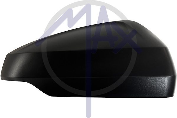 Rear-view mirror cover, right, black