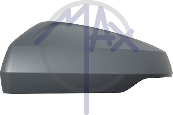 Left rear-view mirror cover, to be painted (with primer)
