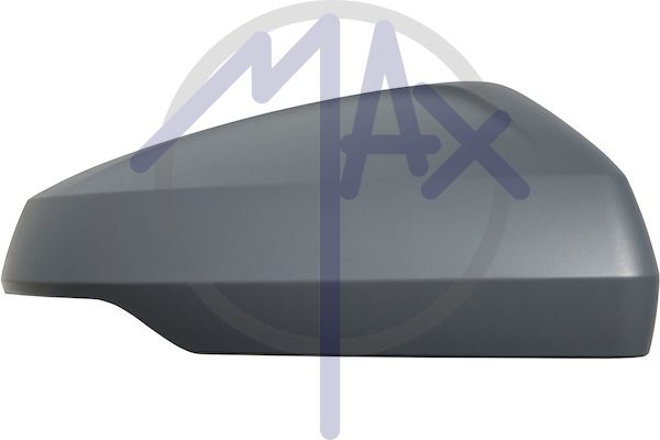 Right rear-view mirror cover, to be painted (with primer)
