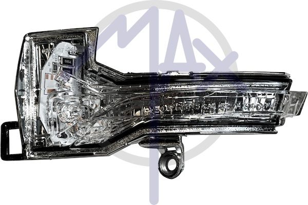 Rear-view mirror indicator, left