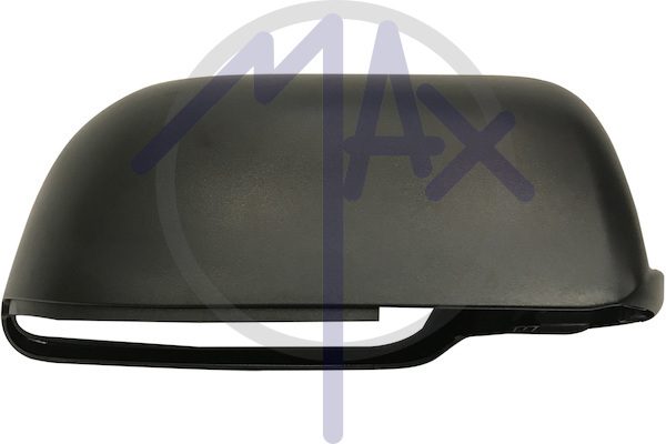 Rear-view mirror cover, right, black