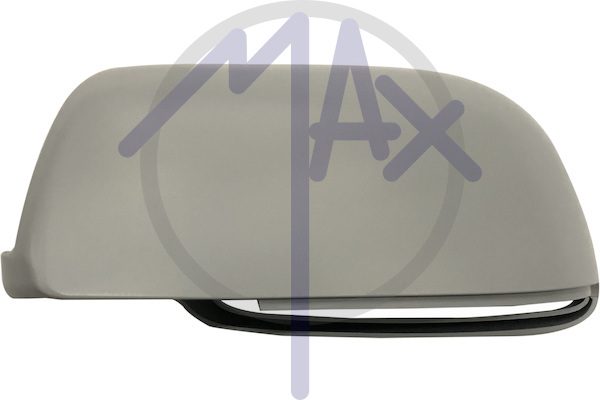 Left rear-view mirror cover, to be painted (with primer)