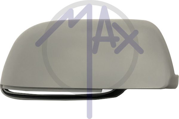 Right rear-view mirror cover, to be painted (with primer)
