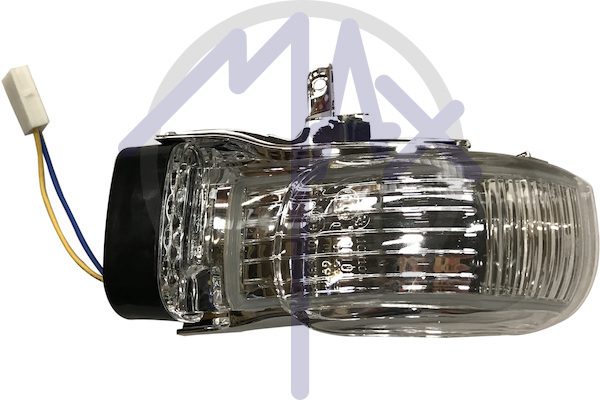Rear-view mirror indicator, left
