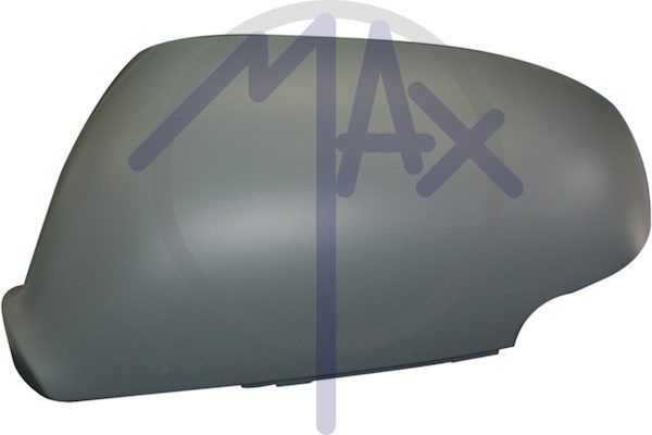 Left rear-view mirror cover, to be painted (with primer)