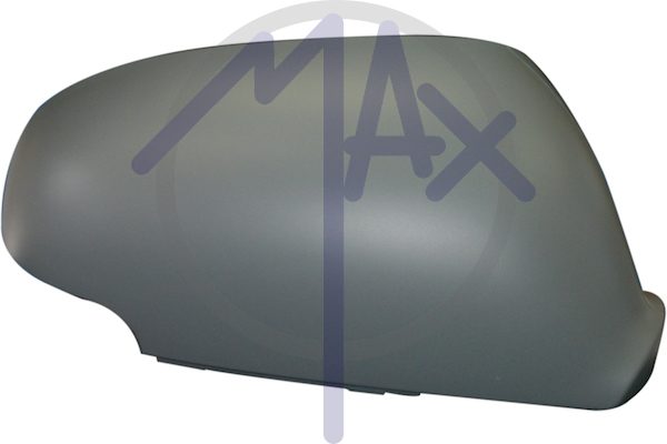 Right rear-view mirror cover, to be painted (with primer)