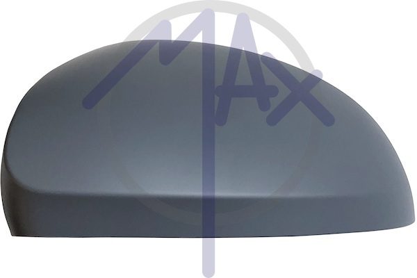 Left rear-view mirror cover, to be painted (with primer)