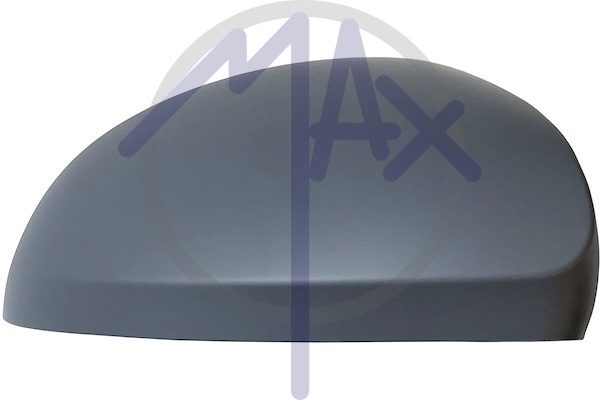 Right rear-view mirror cover, to be painted (with primer)