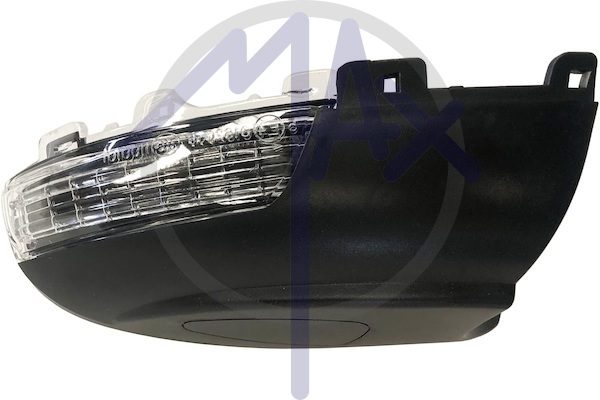Cover inferiore specchietto retrovisore destro, con freccia, senza luce di cortesia