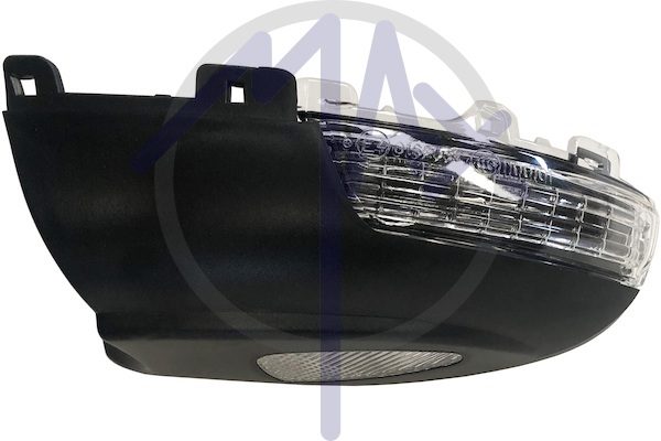 Cover inferiore specchietto retrovisore sinistro, con freccia, con luce di cortesia