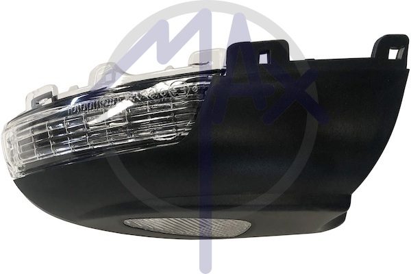 Cover inferiore specchietto retrovisore destro, con freccia, con luce di cortesia