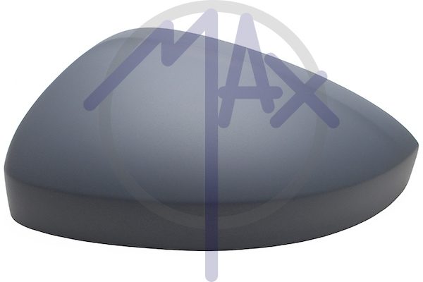 Left rear-view mirror cover, to be painted (with primer)