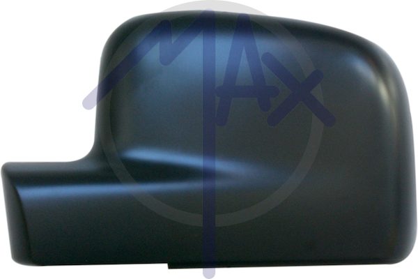 Rear-view mirror cover, left, black