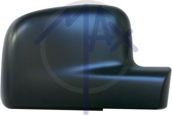 Rear-view mirror cover, right, black