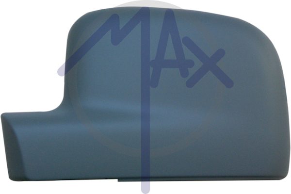 Left rear-view mirror cover, to be painted (with primer)