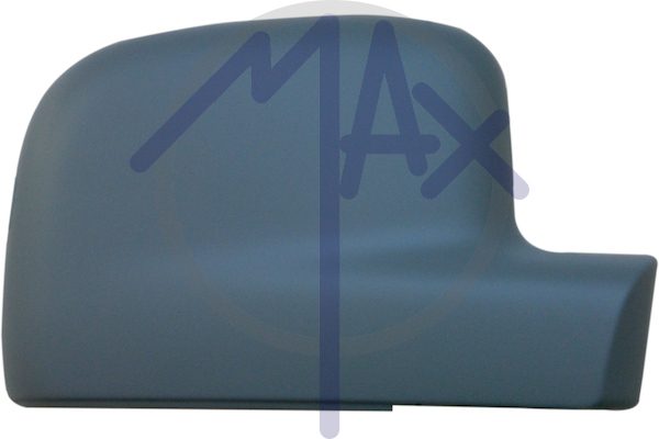 Right rear-view mirror cover, to be painted (with primer)