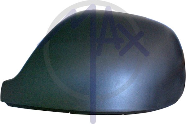 Rear-view mirror cover, left, black