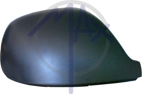 Rear-view mirror cover, right, black