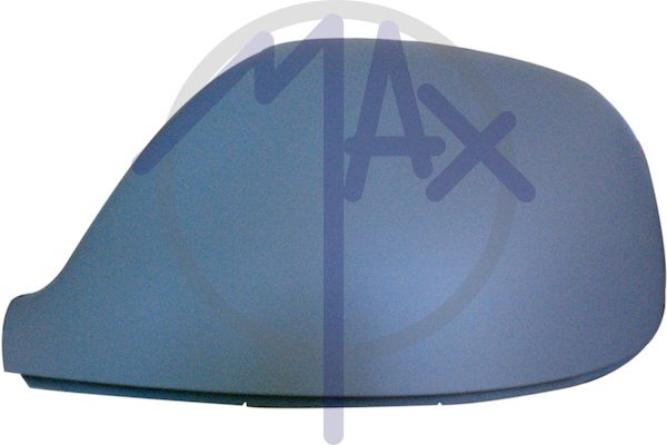 Left rear-view mirror cover, to be painted (with primer)