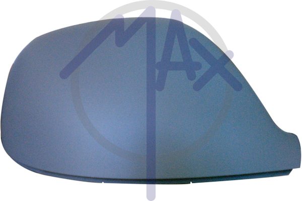 Right rear-view mirror cover, to be painted (with primer)