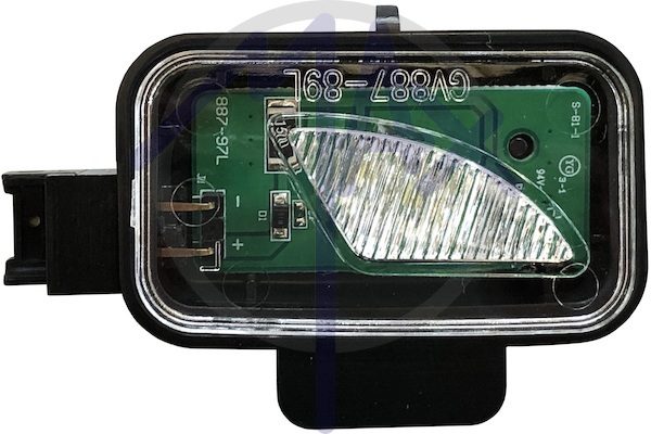 Luce di cortesia specchietto retrovisore sinistro, a LED