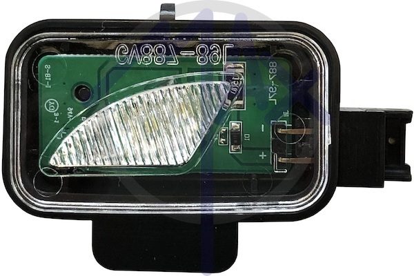 Luce di cortesia specchietto retrovisore destro, a LED