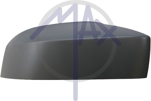 Right rear-view mirror cover, to be painted (with primer)