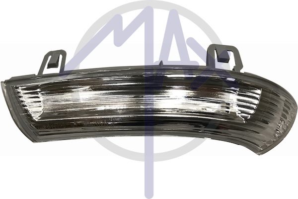 Rear-view mirror indicator, left