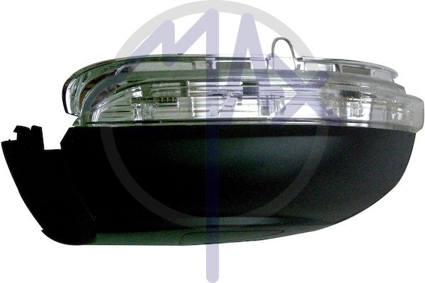 Cover inferiore specchietto retrovisore sinistro, con freccia