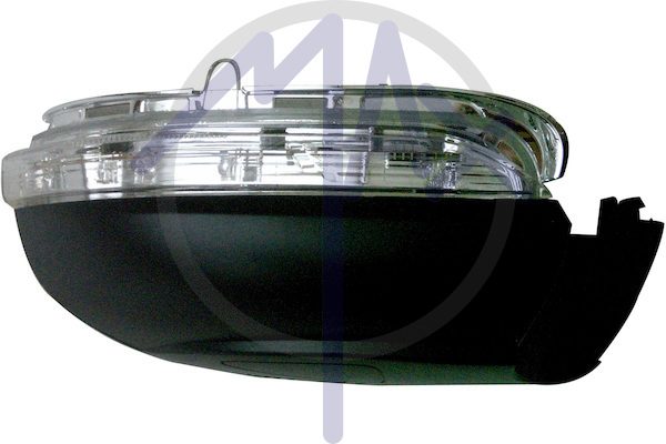 Cover inferiore specchietto retrovisore destro, con freccia