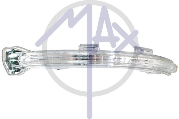Left rear-view mirror indicator, LED