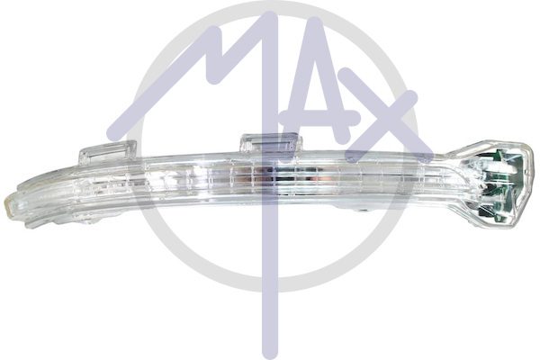 Right rear-view mirror indicator, LED