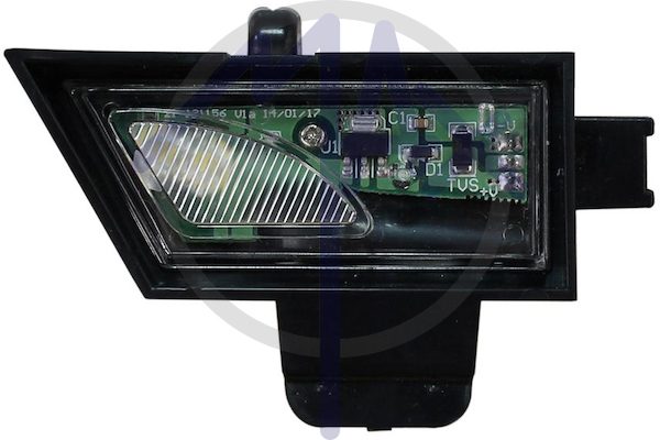 Luce di cortesia specchietto retrovisore sinistro, a LED