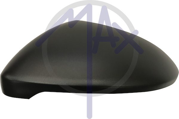 Rear-view mirror cover, left, black