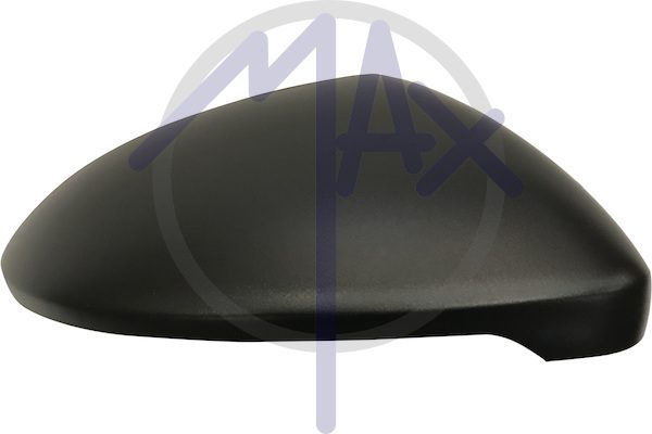Rear-view mirror cover, right, black