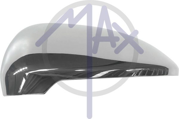 Rear-view mirror cap left, chrome