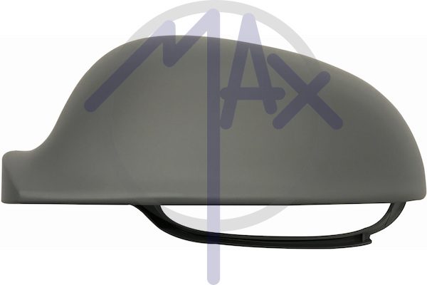 Left rear-view mirror cover, to be painted (with primer)