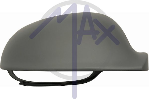 Right rear-view mirror cover, to be painted (with primer)